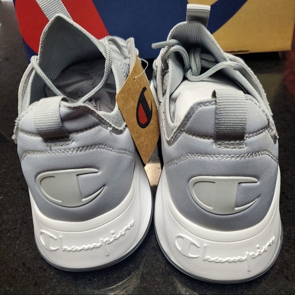 Champion gray Sz 10 running shoes main image 4